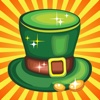 A St. Patty's Leprechaun Match-3 Puzzle Game: Lucky Pot-o-Gold Edition - FREE