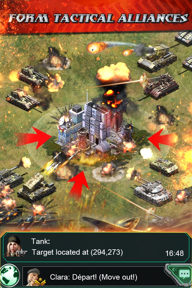 Steel Avengers - Global Tank War screenshot 4