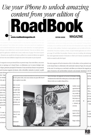 RoadBook Magazine – the first hybrid magazine screenshot 2