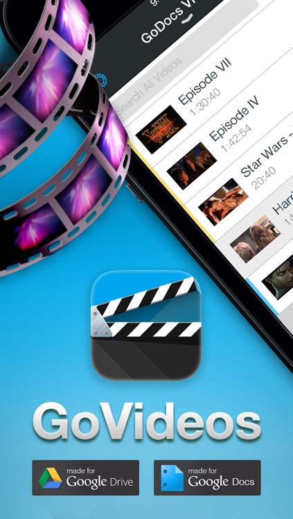 GoDocs Videos for Google Drive