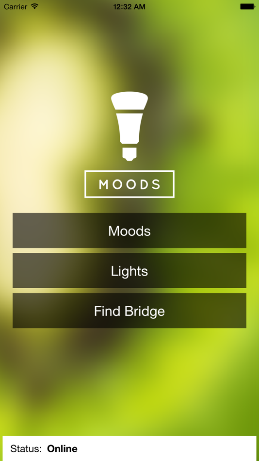 #1. Moods for Phillips Hue (iOS) 由: Agilityfeat