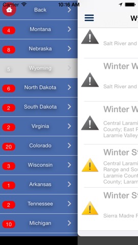 Severe Weather from NOAA/NWSのおすすめ画像2