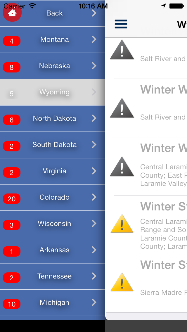 Severe Weather from NOAA/NWSのおすすめ画像2