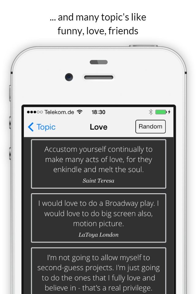 iPhone screenshot