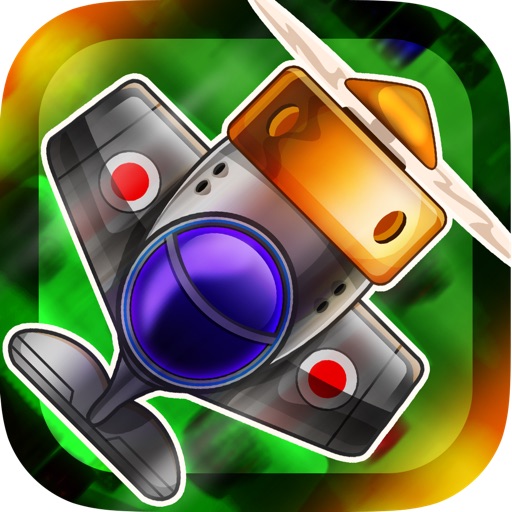 Crafty Airplane War iOS App