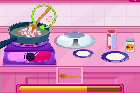 Authentic spanish paella cooking game screenshot 4