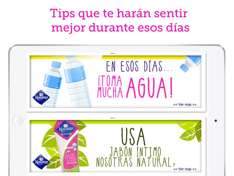 Nosotras Recomendador de productos screenshot-4