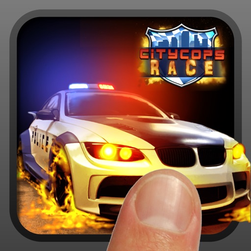 City Cops Race - Fun Police Racing Game icon