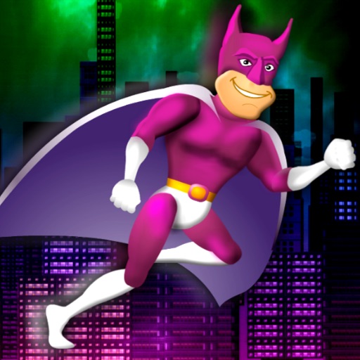 Fast Running Super Hero Free - Endless Runner