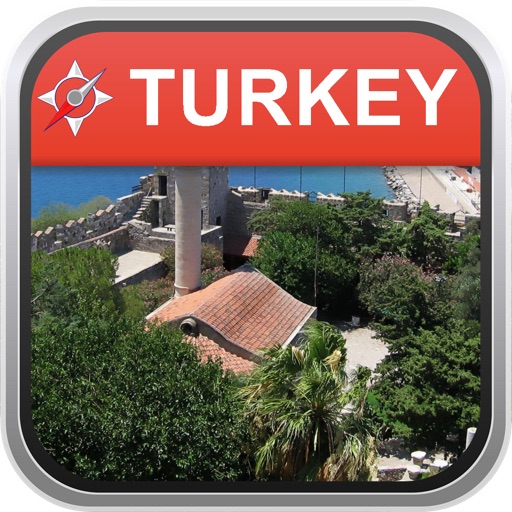 Offline Map Turkey: City Navigator Maps icon