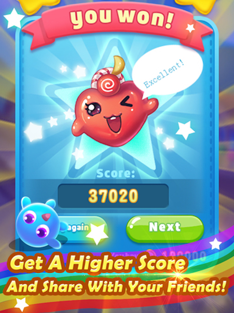 Sugar Sweet Crunch - Race and Match 3 Puzzle Blast game screenshot 5