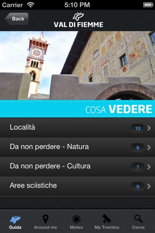 Val di Fiemme Travel Guide screenshot 2