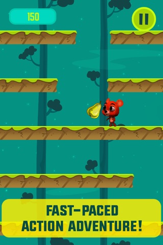 Angry Bear – Bears vs. Rabbits Running & Jumping Game screenshot 3