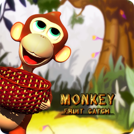 Monkey Fruit Catch iOS App