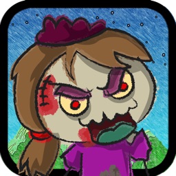 Drawn of the Dead - Doodle Zombie Run Free