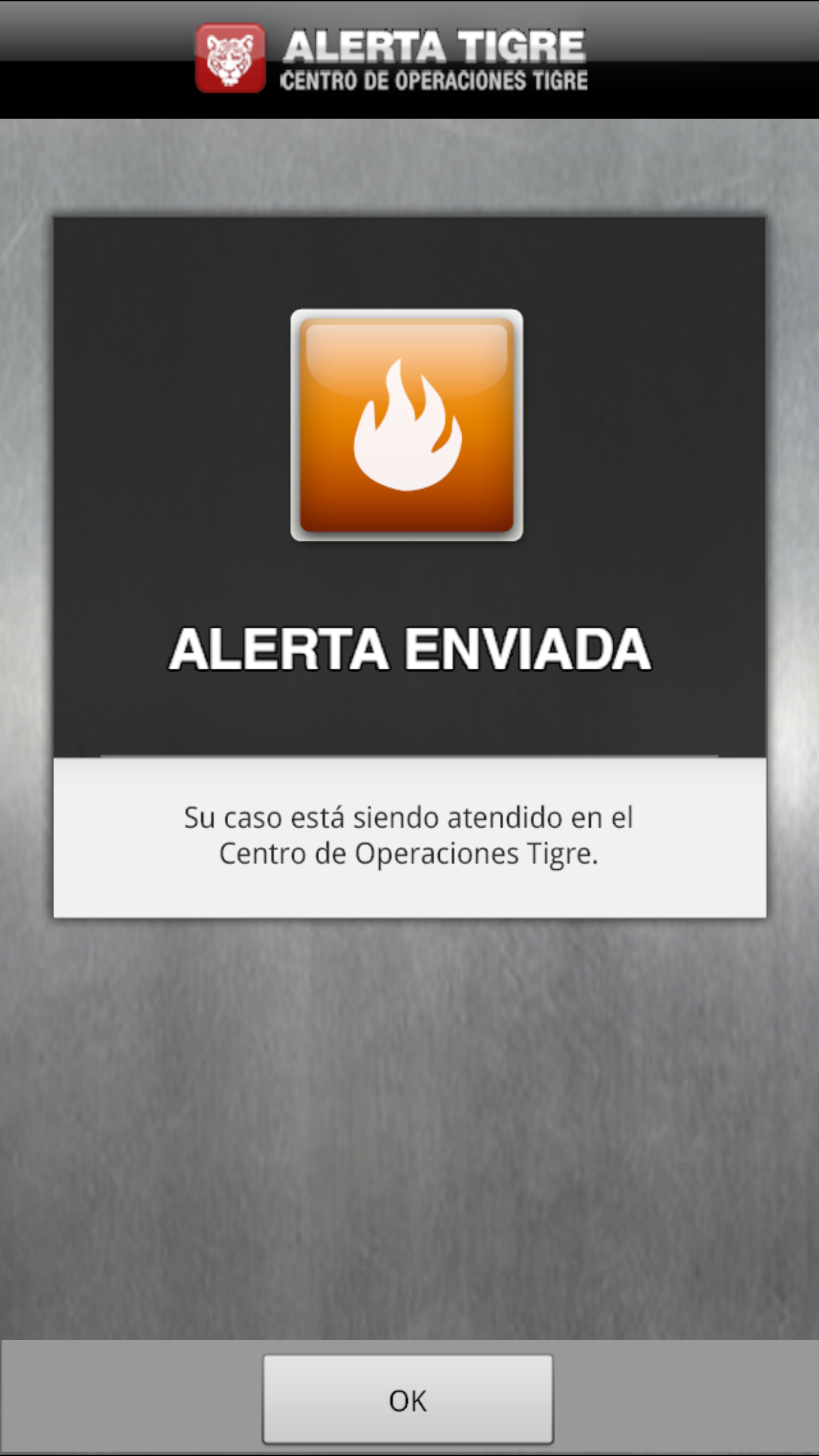 Alerta Tigre screenshot 3