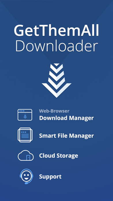 GetThemAll Downloaderのおすすめ画像1