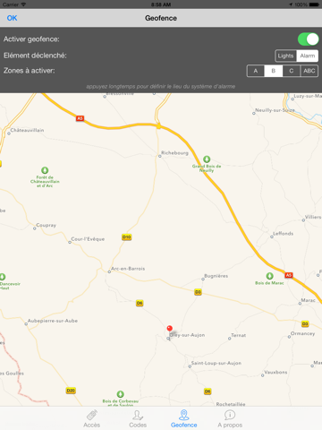 Screenshot #6 pour AlarmControl+