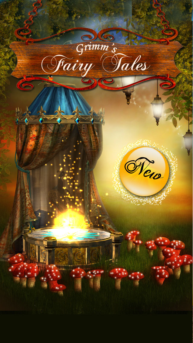 Grimms Fairy Tales - The Most Wonderful Tales and Stories