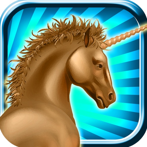An Iron Unicorn vs Attack Robots Game – Free Version icon