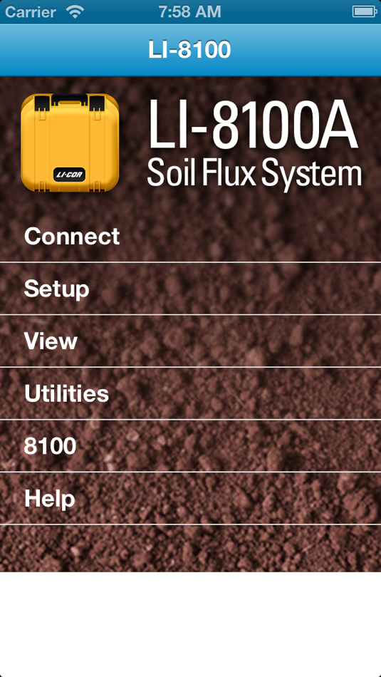 #1. LI-8100APP (iOS) 由: LI-COR Biosciences