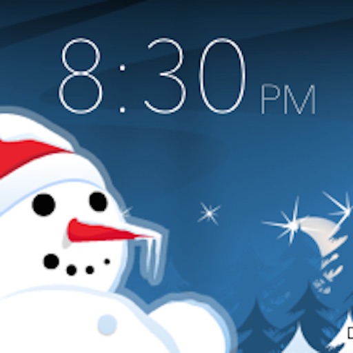 Snowglobe Nightstand FREE icon