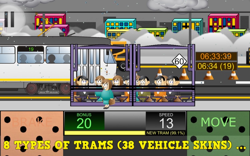 Tram Simulator 2D Premium - City Train Driver - Virtual Rail Driving Game thumbnail 1
