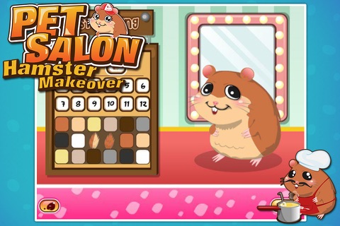 Pet Salon-hamster Makeover screenshot 3