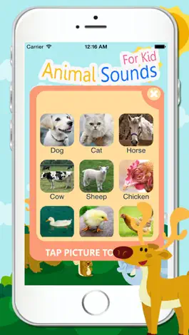 Game screenshot Animal sound and game apk