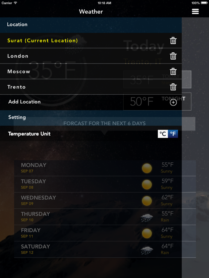 Weather - Daily Local City Weather Forecast  Updates