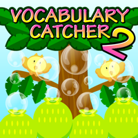 Vocabulary Catcher 2 - Zoo Animals Farm Animals and Sea Animals