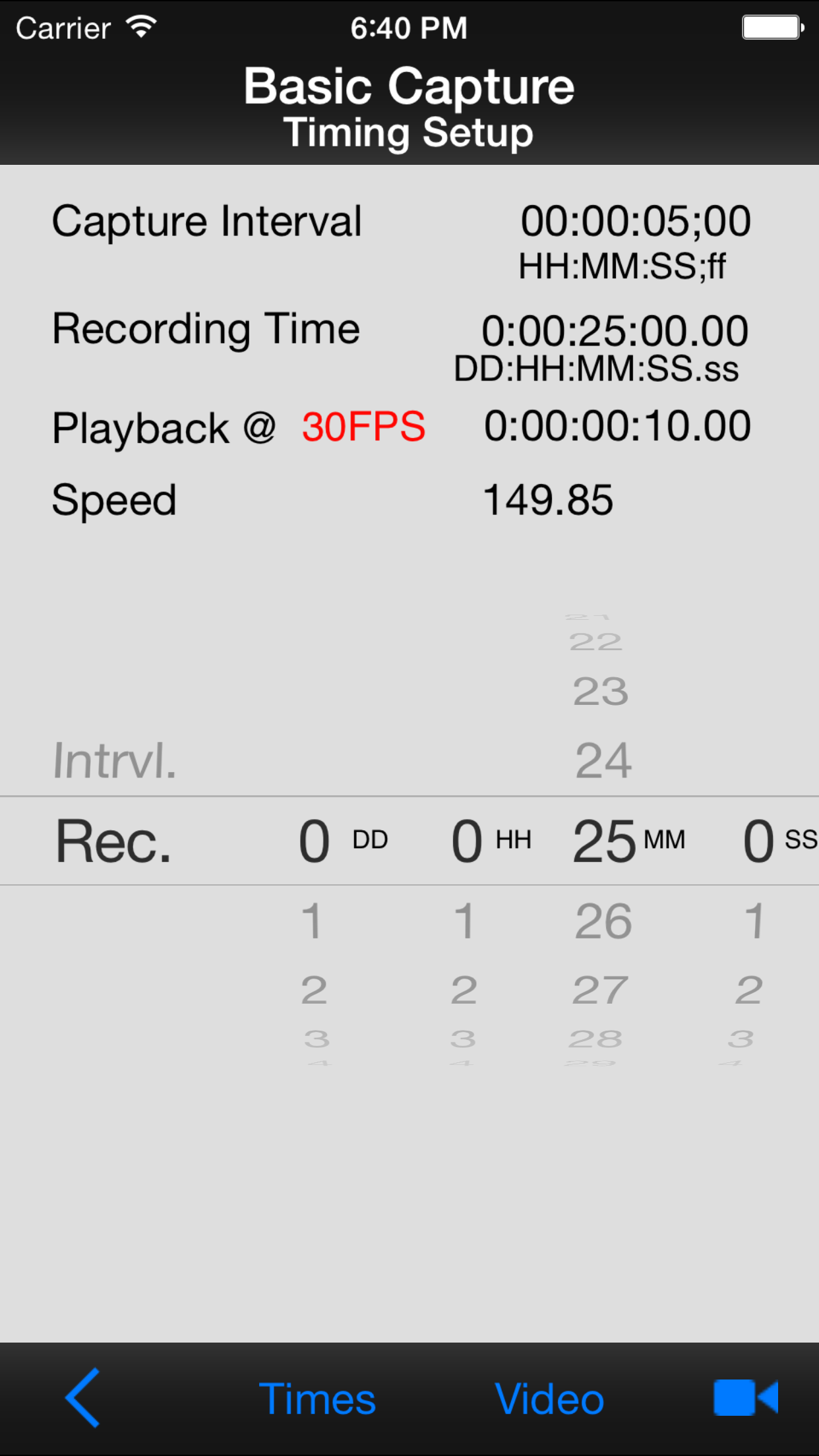 CameraTime screenshot 3