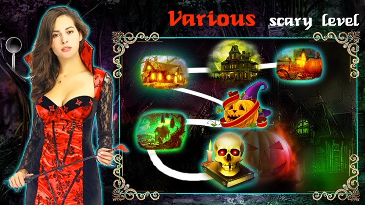 Hidden Garden Fantasy- Seek & Find Secret Objects In Scary Mysterious Place