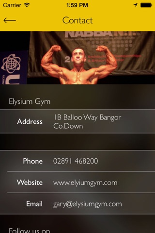 Elysium Gym screenshot 3