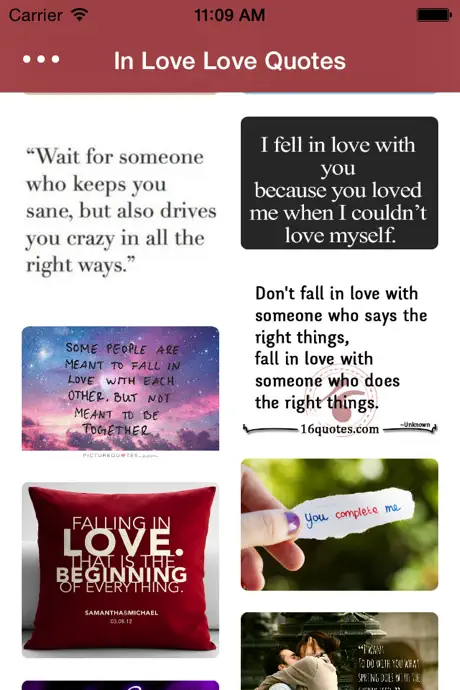 Love Quotes and Romantic Images