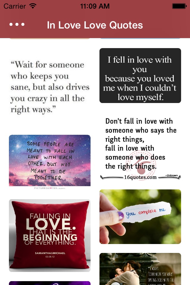 Love Quotes and Romantic Images screenshot 3