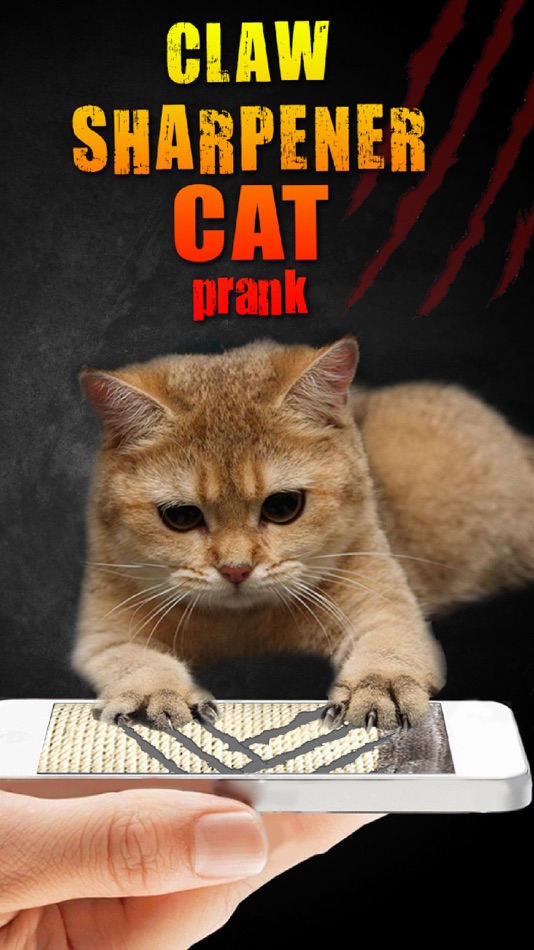#3. Claw Sharpener Cat Prank (iOS) Podle: Mariya Ivanova