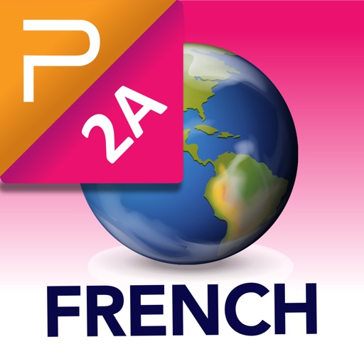 Plato Courseware French 2A Games for iPad Icon