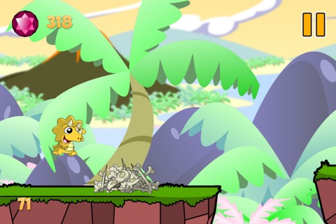 Run Dino Baby - Free Mega Family Fun Cute Dinosaur Edition screenshot 4