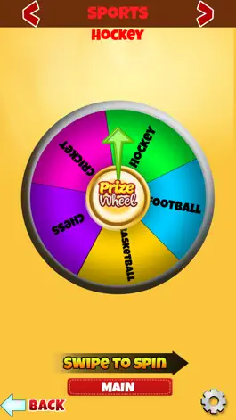 Game screenshot Custom Prize Wheel apk