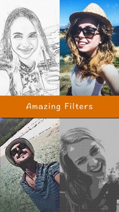 Selfie Drawing Camera screenshot 4