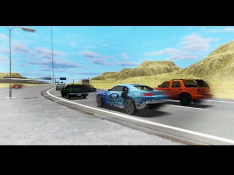 Скачать Maximum Traffic Racing Premium