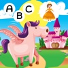 A Game-Mix of Free Learning Challenges For Kids: Memorize, Count, Spell & Find Princess And Horses