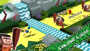 Cartoon Survivor - Jurassic Adventure Runner screenshot #4 for iPhone