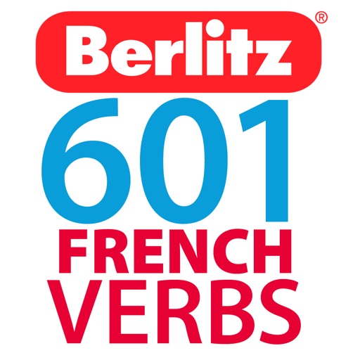 Berlitz 601 French Verbs. icon