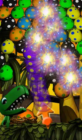 Game screenshot Jurassic Drop Bubble Shooter apk