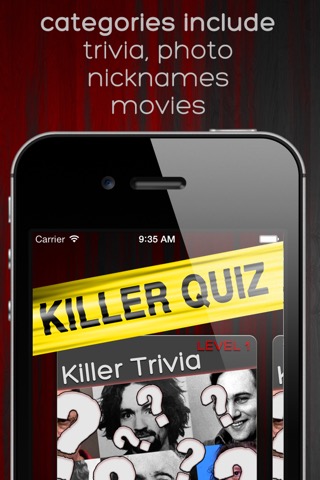 Killer Quiz: Test Your Murder Trivia Knowledgeのおすすめ画像1