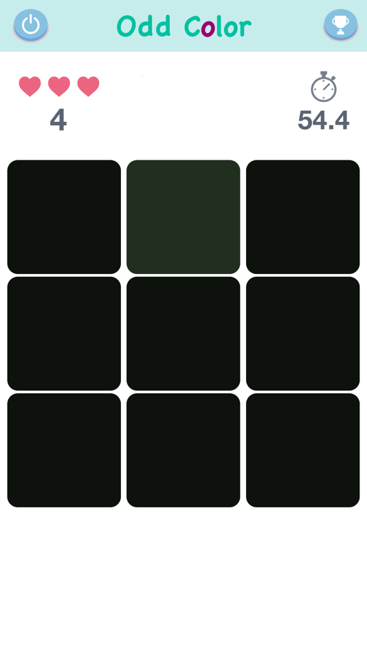 #2. Odd Color - Test Your Color Vision (iOS) 由: VM Mobile Team