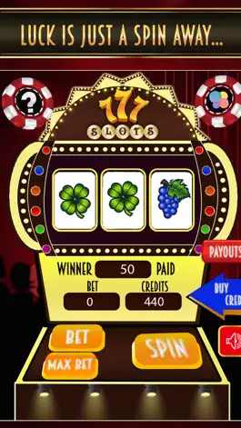 Game screenshot 777 Slots - City of Lights Vegas Party Casino apk
