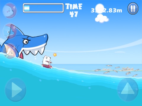 Screenshot #4 pour Cool Surfers 1 :Penguin Run 4 Finding Marine Subway 2 Free